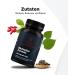 Berberine 750mg Capsules - 30 Vegan Blood Sugar Support - Keto & Paleo Friendly - Natural Carb Blocker for Weight Loss & Endurance - Buy Online on GoSupps.com