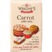 Wright's |Carrot Cake Mix 500g | Carrot Cake mix can be used to bake light & moist cakes slices muffins or cupcakes Carrot 500g X 1 - Buy Online on GoSupps.com