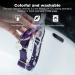 Adjustable No Escape Martingale Dog Collar - Durable Nylon for Large/Medium/Small Dogs | Dark Orchid (L: 42-66cm) - Buy Online on GoSupps.com