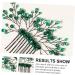 CIMAXIC Green Branches and Leaves Hair Comb bride wedding hair comb crystal hair side comb Leaf Wedding Hair Comb bride hair clip bridal hair clip green hair accessories leaf comb hairpin - Buy Online on GoSupps.com
