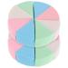 2 Sets Triangular Sponge Puff foundation puff face triangle puff cosmetic puff Triangle sponge powder puff powder puff body puff makeup powder emulsion Miss wedge shape Assorted Color
