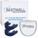 Restwell Kids Dental Nightguard for Teeth Grinding & Clenching Relief Night Guard Anti Grinding Teeth Protector (Navy 2 Pack)