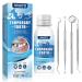 Moldable False Teeth temporary tooth repair kit dental repair set provisional dentures temporary dental repair pearls for temporary restoration of missing and broken teeth