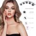 SISILILY Individual Cluster Lashes Kit | Reusable 3D Eyelash Extension | Soft Natural C CC D Curl | With Glue | 90 clusters - DM05 - Buy Online on GoSupps.com