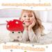 YamePuia Mushroom Cow Plush Toy - Cuddly Soft Animal Pillow for Kids | Ideal Gift for Birthdays & Christmas (30cm) - Buy Online on GoSupps.com