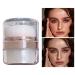 Renopfect Glitter Powder Highlighter Body Glitter Powder - Glitter Glitter Highlighter Powder for Body | 3G contouring clavicle taper glow fairy makeup