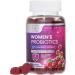 Probiotics for Women Gummies, Multi Billion CFU for Women's Daily Digestive Vaginal & Immune Health Support, Vegan Probiotic Strains Shelf Stable, Womens Probiotic Gummy No Gluten Dairy - 60 Gummies