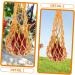 NOLITOY 2pcs String Chicken Feeding Black Hooks for Hanging Foraging Tool Chicken to Feed Tool Belt Nylon - Buy Online on GoSupps.com