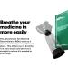 Numan Asthma Inhaler Spacer for Adults - Mouthpiece & Face Mask Included - Buy Online on GoSupps.com