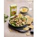 Easy Bean Chickpea Crispbread - Seaweed & Sesame 110g - Buy Online on GoSupps.com