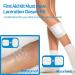 Emergency Laceration Closures - Zipstitch Wound Closure Device (4 Set) | Easy Use No Stitches Ideal for Home & Outdoors - Buy Online on GoSupps.com