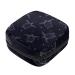 Black Sea Turtle Sanitary Napkin Storage Bag Feminine Product Pouches Portable Period Kit Bag Menstruation First Period Bag for Women Teen Girls Ladies Menstrual Cup Pouch Tampon Bags Color 4