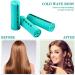 48 Pc Hair Perm Rods Cold Wave Curlers Set with Steel Rat Tail Comb - Green 0.98 Inch - Buy Online on GoSupps.com