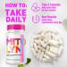 (2 Pack) Mitolyn Official Mitolyn Purple Peel Capsules with All Natural Ingredients Mito Lyn Advanced Formula Health Support Maximum Strength Wellness Supplement for Women and Men (120 Capsules) - Buy Online on GoSupps.com
