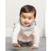 Cheeky Chompers Bibs for Dental Babies | Award-Winning Bandana with Silicone Bite Ring | Hygienic Absorbent & BPA-Free | Panda Pals Design - Buy Online on GoSupps.com