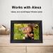 Hyjoy 8 Inch WiFi Digital Photo Frame with IPS HD Touch Screen - Auto-Rotate, Easy Setup via AiMOR App for Sharing Photos and Videos - Buy Online on GoSupps.com