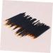 PLAFOPE 100pcs Point Eyeliner Makeup Gloss Brush Cosmetic Disposable Applicator Wands Tool Lip Fine - Buy Online on GoSupps.com