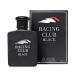 Racing Club Black Sensual Woody Fragrance for Men | Long Lasting Cologne Aromatic Scent Eau de Parfum Natural Spray - Great Holiday Gift 3.4 Fl Oz/100 Ml