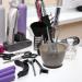 Healifty Hair Dye Coloring Kit - Bowl, Brush, Comb - Salon & Home Hair Dying Accessory Set (Grey) - Buy Online on GoSupps.com