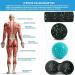XINGFUDM 4-Piece Massage Ball Set for Muscle Relief | Fascia Balls & Rollers with Storage Bag - Buy Online on GoSupps.com