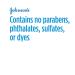 Johnson's No More Tangles Kids Conditioner Pack of 3 - Hypoallergenic, Paraben-Free, 6.8 Fl Oz - Buy Online on GoSupps.com