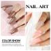COSCELIA Nail Dipping Powder Set - 4pcs with 2 in 1 Top & Base Coat Dipping Powder Activator - Perfect for Salon Quality Nails | International Shipping - Buy Online on GoSupps.com