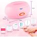AYITOO Paraffin Bath for Hands & Feet - Electric 200W Wax Bath with Accessories - Pink - Buy Online on GoSupps.com