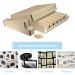 Lineco Archival Slide Storage Box 15.5x11.5x3 - Holds 840 Slides - Tan - 1 Pack - Buy Online on GoSupps.com