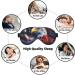 SSIMOO American Bald Eagle Eye Mask Double-Sided Soft & Light Blocking for Enhanced Sleep Quality - Buy Online on GoSupps.com