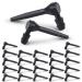 GORNORVA 24 PCS Maple Syrup Taps,Maple Sap Taps Maple Sugaring Spiles Plastic Maple Syrup Tree Tapping Spiles Sprouts for Maple Birch Syrup Supplies Maple Taps(24PCS)