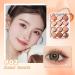 Matte Glitter Eyeshadow Palette Newest Matte Makeup Eyeshadow Palle | 12 Colors Eye Make-up Palette Natural Colors Make Up Eye Shadows #02 - Buy Online on GoSupps.com