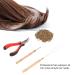 Buy Hair Extension Tool Kit - Micro Silicone Rings Bead & Pliers for Styling | International Shipping Available - Buy Online on GoSupps.com