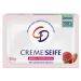 CD CREAM SOAP BERRIES & ALMOND MILK 100G vegan & without microplastics