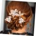 FOMIYES 1 Set Leaves and Flowers Hair Comb Bride Hair Comb Hair Accessories for Bridesmaids Headpiece for Wedding Decoration Flower Hair Accessories Flower Hair Pin Flower Hair Combs - Buy Online on GoSupps.com