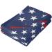 Patriotic Memorial Day Hand Towels 2 Pack - 28x14.5 in - Super Soft & Absorbent - Bathroom & Home Decor - Buy Online on GoSupps.com