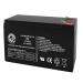 AJC Battery Compatible with Tripp Lite SMART1500LCDT 12V 9Ah UPS Battery