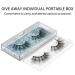 Dysilk 6D Fluffy Artificial Eyelashes - Natural False Lashes Eyelash Extensions Reusable - 5 Pairs (1 Pack) | International Shipping Available - Buy Online on GoSupps.com