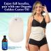 QUEEN OF THE THRONES Castor Oil Pack for Liver - Heatless Less-Mess Reusable (Pack Only) - Organic Cotton Flannel Soft Straps & Naturopathic Doctor Designed (Castor Oil sold separately) - Buy Online on GoSupps.com