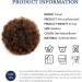 YAMEL Light Brown Afro Puff Drawstring Ponytail Extension for Black Women - Medium Bun Updo Hairpiece (Pack of 1) - Buy Online on GoSupps.com