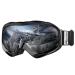 OutdoorMaster Ski Goggles OTG - Over Glasses Ski/Snowboard Goggles for Men, Women & Youth - 100% UV Protection A1-vlt 11%