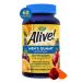 Alive! Men's Gummy Vitamin Complete Multi-Vitamin Supplement with Orchard Fruits/Garden Veggies Blend of Powder/Juice/Extract 60 Gummies.