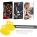 Inoomp 2-Piece Handleball Set - Massage Ball for Hand Muscle Development & Stress Relief - Ideal for Adults & Fitness - Buy Online on GoSupps.com