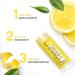 Hurraw! Lemon Lip Balm 3 Pack: Organic Certified Vegan Cruelty and Gluten Free. Non-GMO 100% Natural Ingredients. Bee Shea Soy and Palm Free. Made in USA - Buy Online on GoSupps.com