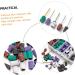 Healeved 1 Set Nail Polish Set Nail Drill Sanding Bands Professional Nail Sanding Bands White Sanding Bands for Nail Drill Nail Bits for Nail Drill Nail Accessories Manicure Band Polisher - Buy Online on GoSupps.com
