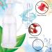 Vaginal Douche Cleaner Set - 300ML Enema with 3 Nozzle Tips for Men & Women | Anti-Reflux Colon Cleanse - Buy Online on GoSupps.com