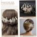 HAPINARY Girl Hair Accessories Headpiece Decoration Girl Headpiece Womens Headpiece Bridal Headpiece Alloy Rhinestone Hair Clip - Buy Online on GoSupps.com