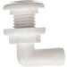 Seachoice 90-Degree Thru Hull Fitting for 3/4 ID Hose | 7/8 Max Hull - Marine Grade - Buy Online on GoSupps.com
