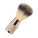 Professional Men's Razor Brush - Soft Synthetic Bristles for Easy Shaving | Portable Beard Brush for Home & Salon Use - Buy Online on GoSupps.com