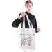 XYANFA Cuts of Lamb Knitting Tote Bag - Perfect Gift for Knitters and Sheep Lovers - Buy Online on GoSupps.com