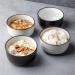 FURLOU Bowl Ceramic Cereal Bowls 11 Ounce Kitchen Bowls for Oatmeal Breakfast Chip Rice Soup. Bowls (Color : White) - Buy Online on GoSupps.com